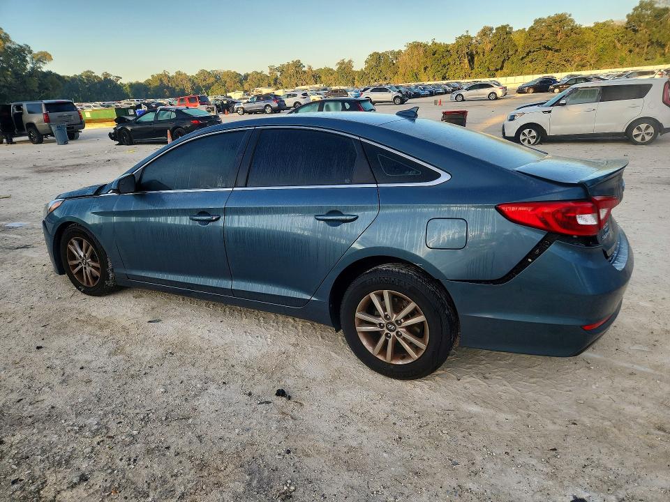 2017 HYUNDAI SONATA SE, фото 2, лот 11208256