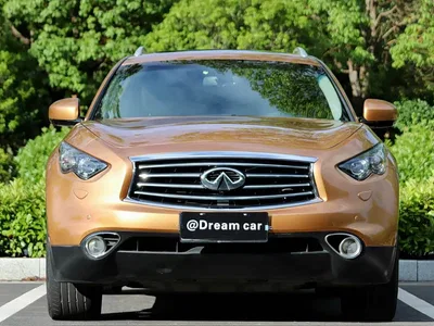 2013 Infiniti QX70 3.7L Standard Edition, фото 2, лот 10379433