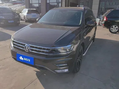 2017 Volkswagen Tiguan L 330TSI Automatic 2WD Flagship Edition, фото 1, лот 10671232