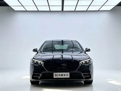 2023 Mercedes-Benz S-Class Model S 400 L Business Edition, фото 2, лот 10268317
