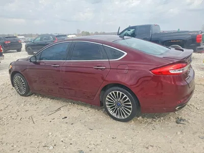 2017 FORD FUSION TITANIUM, фото 2, лот 10559369