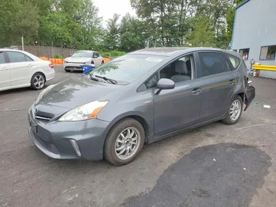 2012 TOYOTA PRIUS V THREE, фото 1, лот 10891557