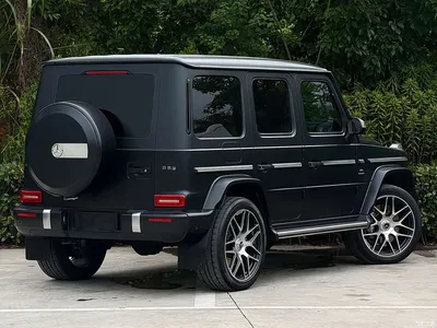 2020 Mercedes-Benz G-Class AMG AMG G 63 Time Inscription Special Edition, фото 3, лот 10300180