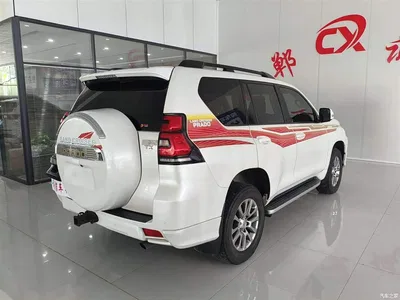 2019 Toyota Prado 3.5L Automatic TX-L Zunxiang Edition with Rear-mounted Spare Tire, фото 4, лот 10271874