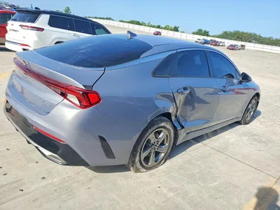 2021 KIA K5 LXS, фото 3, лот 10775305