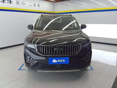 2022 Geely Haoyue Model 1.8TD DCT Flagship 7-Seater, фото 2, лот 10295498