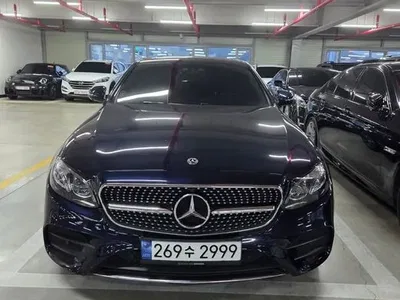 2019 Mercedes-Benz E-Class E300 AMG Line, фото 1, лот 11254014