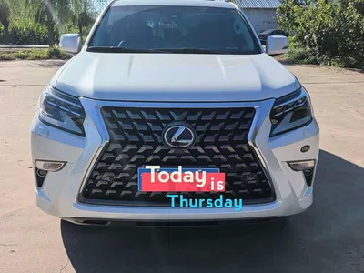 2023 Lexus Gx, фото 3, лот 10441736
