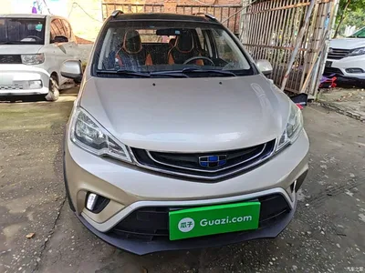 2017 Geely Yuanjing X1 1.3L Auto Fun Edition, фото 3, лот 11518966