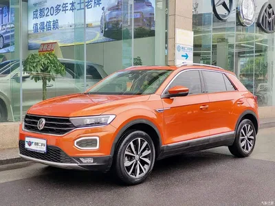 2018 Volkswagen T-ROC 280TSI DSG 2WD Comfort (China V), фото 1, лот 10615672