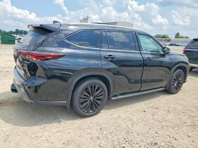 2024 TOYOTA HIGHLANDER HYBRID PLATINUM, фото 3, лот 10891215