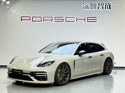2021 Porsche Panamera 4 Sport Turismo 2.9T, фото 1, лот 11006946