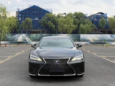 2020 Lexus LS 500h Excellence (China VI), фото 2, лот 10315005
