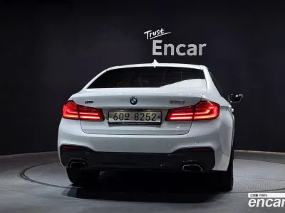 2017 BMW 5-Series 530i xDrive M Sport Package, фото 3, лот 10067159