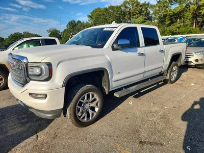 2016 GMC SIERRA K1500 DENALI, фото 1, лот 11239055