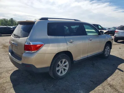 2013 TOYOTA HIGHLANDER SE, фото 3, лот 10498657