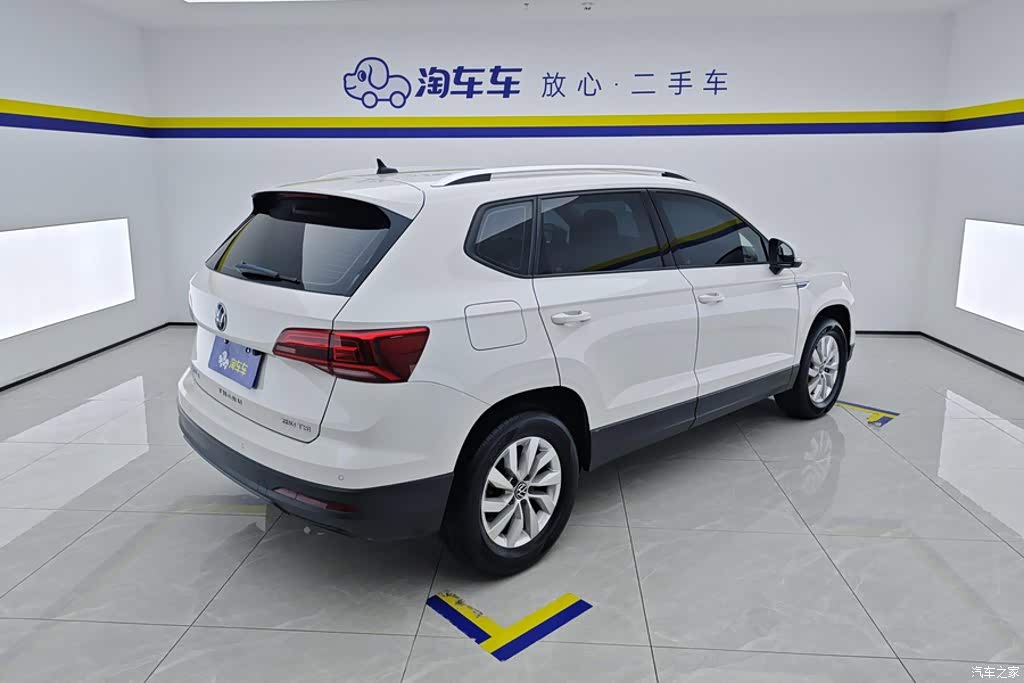 2021 Volkswagen Tharu Model 280TSI 2WD Trend Edition, фото 3, лот 11202374