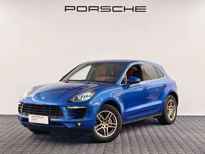 2018 Porsche Macan, фото 1, лот 10343365