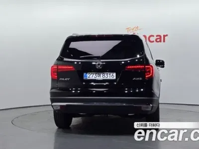 2017 Honda Pilot 3.5, фото 4, лот 10033664