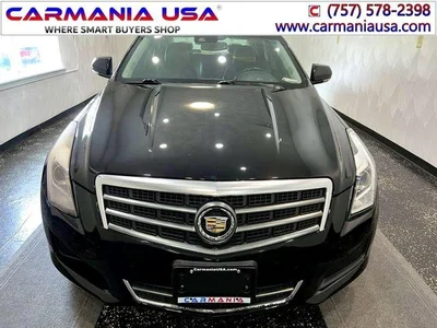 2013 CADILLAC ATS LUXURY, фото 2, лот 10864195