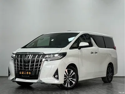 2018 Toyota Alphard Facelift 3.5L Luxury Edition, фото 1, лот 10615600