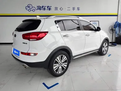 2016 Kia Sportage 2.0L Automatic 2WD DLX, фото 3, лот 10332429