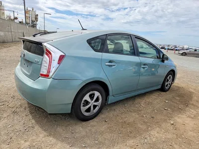 2013 TOYOTA PRIUS THREE, фото 3, лот 10498526