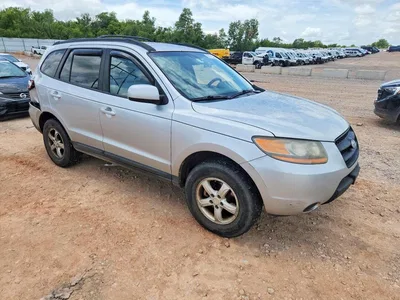 2008 HYUNDAI SANTA FE GLS, фото 4, лот 10740149