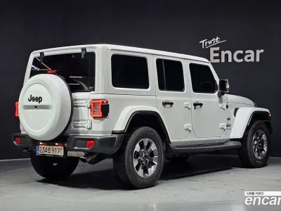 2021 Jeep Wrangler 2.0 Overland 4Door, фото 2, лот 10126613