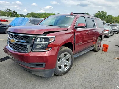 2017 CHEVROLET SUBURBAN K1500 LT, фото 1, лот 10706012