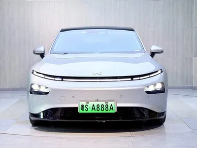 2022 XPeng P7 Model 625E, фото 2, лот 11132691