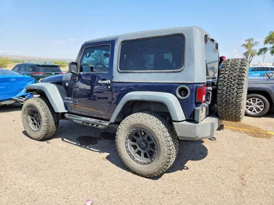 2013 JEEP WRANGLER SPORT, фото 2, лот 10788516
