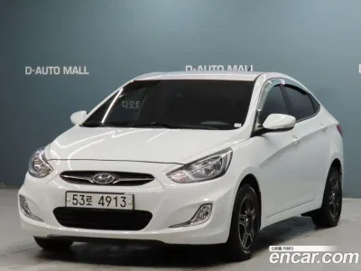 2014 Hyundai Accent 1.4 VVT Modern, фото 1, лот 10120725