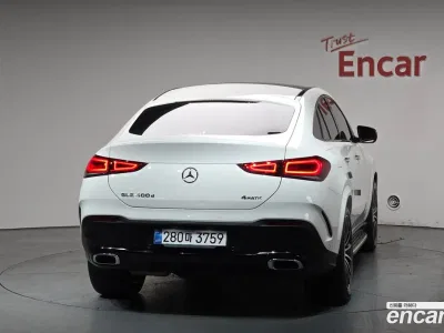 2022 Mercedes-Benz GLE-Class GLE400d 4MATIC Coupe, фото 2, лот 10061789