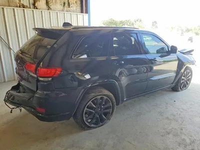 2019 JEEP GRAND CHEROKEE LAREDO, фото 3, лот 10591012