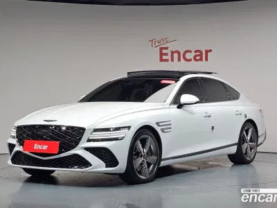 2025 Genesis G80 Gasoline 3.5 Turbo AWD, фото 1, лот 10231788