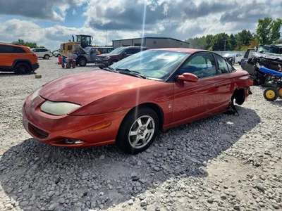 2002 SATURN SC2, фото 1, лот 11156354