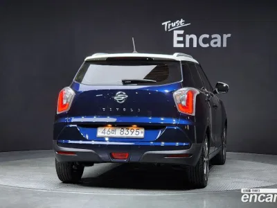 2017 Ssang Yong TIBOLI LX 2WD, фото 4, лот 10167640