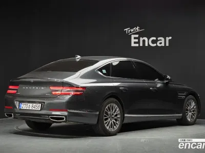 2021 Genesis G80 Gasoline 2.5 Turbo AWD, фото 2, лот 11099357