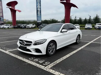 2021 Mercedes-Benz C-Class C 200 L Fashion Sport Edition, фото 1, лот 10292036