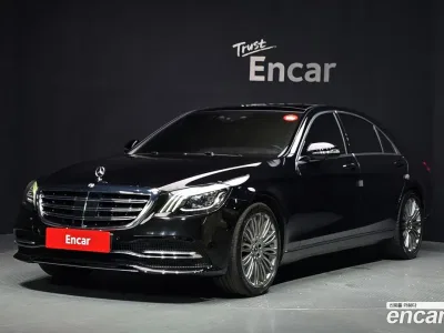 2019 Mercedes-Benz S-Class S560L 4MATIC, фото 1, лот 10221779