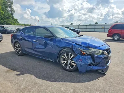 2018 NISSAN MAXIMA 3.5 S, фото 4, лот 10657540