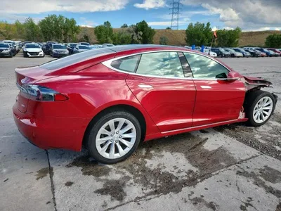 2016 TESLA MODEL S, фото 3, лот 10857461