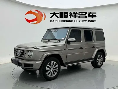2022 Mercedes-Benz G-Class, фото 1, лот 10295506