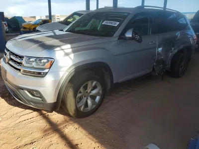 2018 VOLKSWAGEN ATLAS SEL, фото 1, лот 10836667