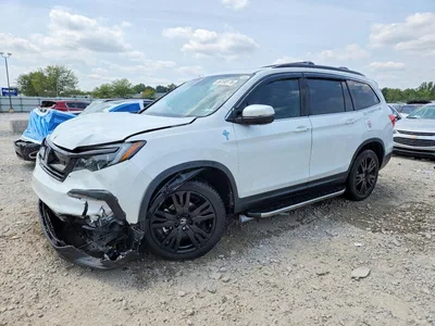 2021 HONDA PILOT SE, фото 1, лот 10721342