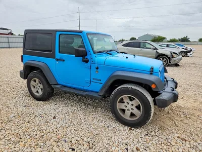 2018 JEEP WRANGLER SPORT, фото 4, лот 10784730