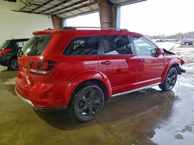 2018 DODGE JOURNEY CROSSROAD, фото 3, лот 10797410