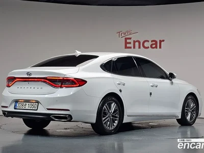 2017 Hyundai Grandeur 3.0 LPi Modern (Rental Car), фото 1, лот 10957081