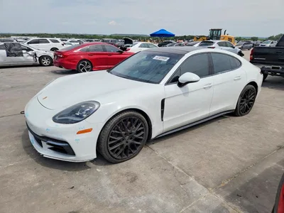 2019 PORSCHE PANAMERA BASE, фото 1, лот 10877709